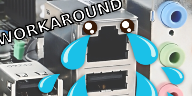 Automated Adapter Restart on System Startup